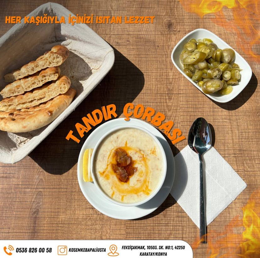 Tandır Çorbası